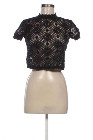 Дамска блуза Zara, Размер M, Цвят Черен, Цена 10,22 €