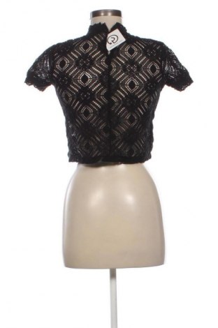 Дамска блуза Zara, Размер M, Цвят Черен, Цена 10,22 €