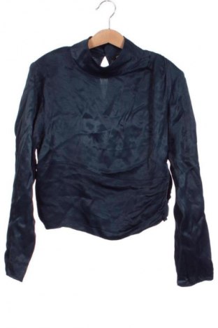 Дамска блуза Zara, Размер S, Цвят Син, Цена 8,18 €
