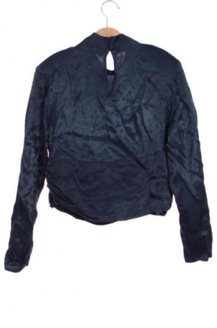 Дамска блуза Zara, Размер S, Цвят Син, Цена 8,18 €