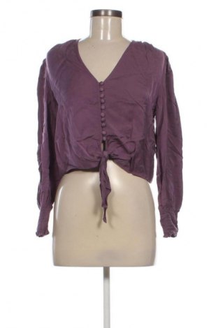 Дамска блуза Zara, Размер M, Цвят Лилав, Цена 6,64 €