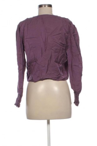 Дамска блуза Zara, Размер M, Цвят Лилав, Цена 6,64 €