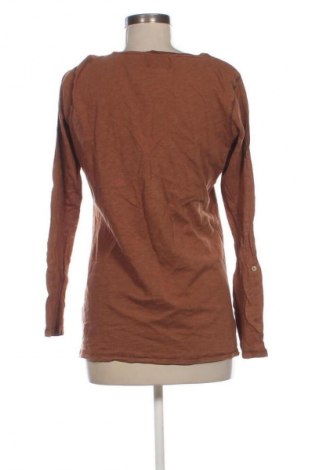 Дамска блуза Zara, Размер L, Цвят Кафяв, Цена 22,46 €