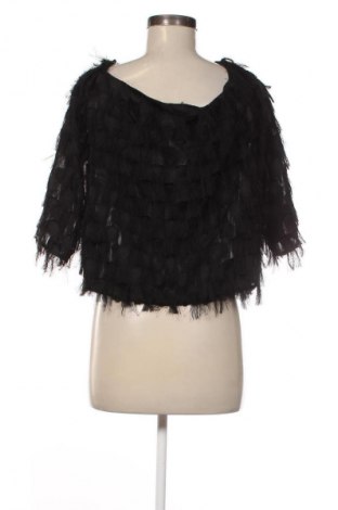 Дамска блуза Zara, Размер S, Цвят Черен, Цена 4,60 €