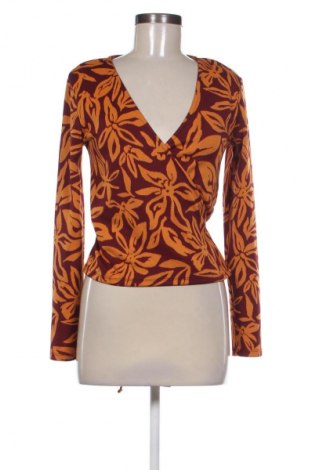 Дамска блуза Zara, Размер M, Цвят Многоцветен, Цена 22,71 €