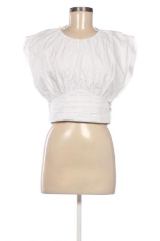 Bluză de femei Zara, Mărime M, Culoare Alb, Preț 130,33 Lei
