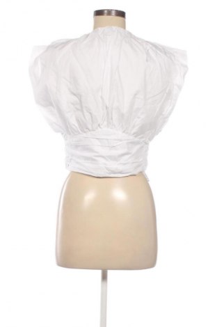 Bluză de femei Zara, Mărime M, Culoare Alb, Preț 130,33 Lei