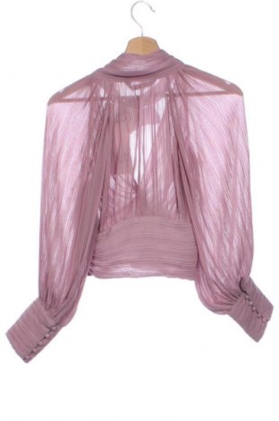 Γυναικεία μπλούζα Zara, Μέγεθος XS, Χρώμα Σάπιο μήλο, Τιμή 18,99 €