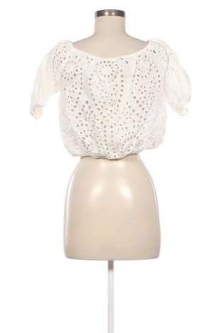Дамска блуза Zara, Размер M, Цвят Бял, Цена 7,09 €