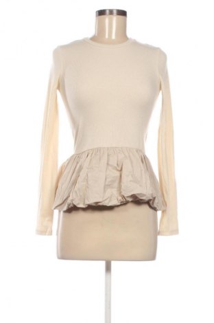 Bluzka damska Zara, Rozmiar S, Kolor Beżowy, Cena 139,32 zł