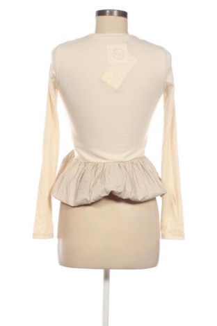 Bluzka damska Zara, Rozmiar S, Kolor Beżowy, Cena 139,32 zł