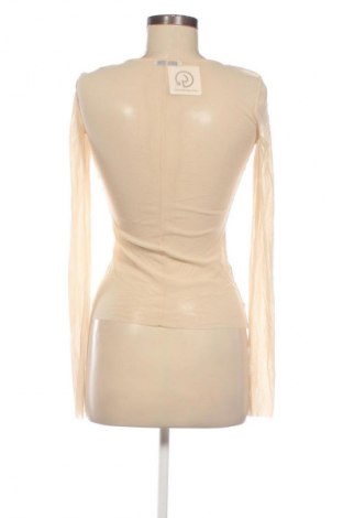 Дамска блуза Zara, Размер S, Цвят Бежов, Цена 23,95 €