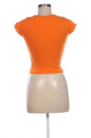 Дамска блуза Zara, Размер XS, Цвят Оранжев, Цена 10,00 €