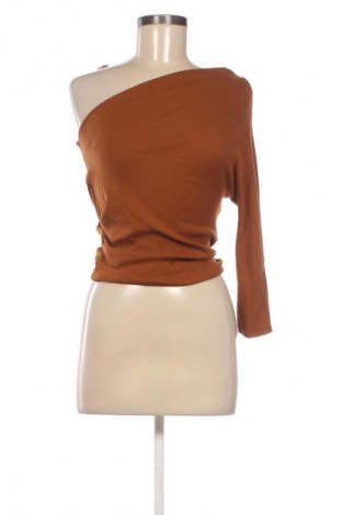 Bluză de femei Zara, Mărime M, Culoare Maro, Preț 130,33 Lei