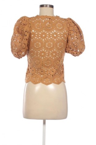 Bluză de femei Zara, Mărime M, Culoare Maro, Preț 123,45 Lei