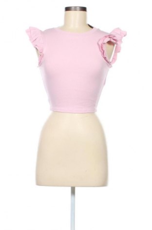 Дамска блуза Zara, Размер S, Цвят Розов, Цена 8,18 €