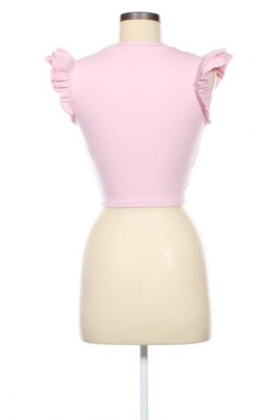 Дамска блуза Zara, Размер S, Цвят Розов, Цена 8,18 €