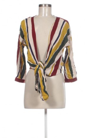 Дамска блуза Zara, Размер XS, Цвят Многоцветен, Цена 3,06 €