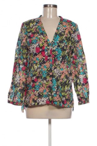 Дамска блуза Zara, Размер L, Цвят Многоцветен, Цена 4,60 €