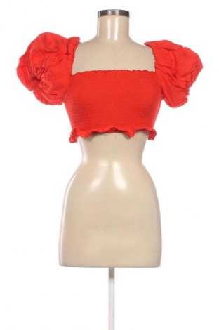 Дамска блуза Zara, Размер S, Цвят Червен, Цена 10,00 €