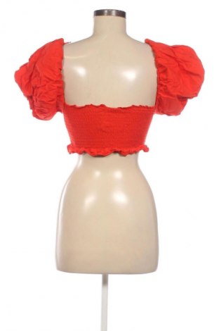 Дамска блуза Zara, Размер S, Цвят Червен, Цена 10,00 €