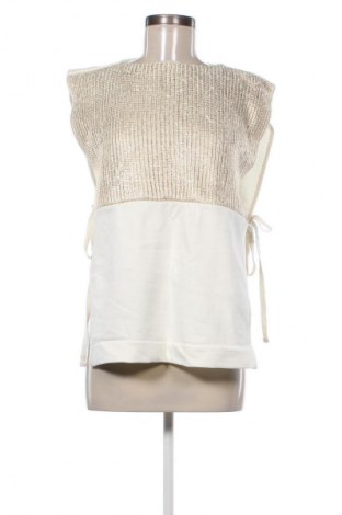 Дамска блуза Zara, Размер M, Цвят Екрю, Цена 10,00 €