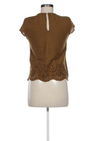 Дамска блуза Zara, Размер XS, Цвят Зелен, Цена 10,16 €