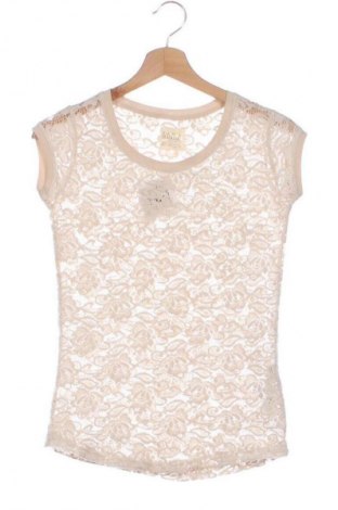 Дамска блуза Zara, Размер S, Цвят Бежов, Цена 10,26 €