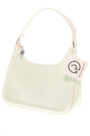 Γυναικεία τσάντα Calvin Klein, Χρώμα Λευκό, Τιμή 66,99 €