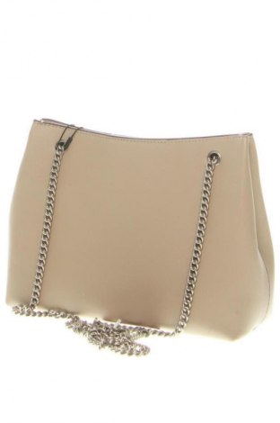 Γυναικεία τσάντα Calvin Klein Jeans, Χρώμα  Μπέζ, Τιμή 57,99 €