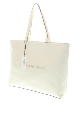 Damentasche Calvin Klein Jeans, Farbe Ecru, Preis 74,99 €