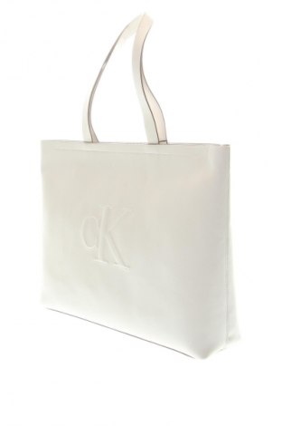 Damska torebka Calvin Klein Jeans, Kolor ecru, Cena 492,99 zł, #135119208