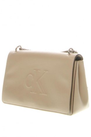 Γυναικεία τσάντα Calvin Klein Jeans, Χρώμα  Μπέζ, Τιμή 50,99 €