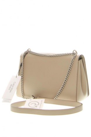 Γυναικεία τσάντα Calvin Klein Jeans, Χρώμα  Μπέζ, Τιμή 50,99 €