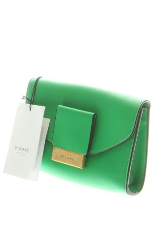 Дамска чанта Visone, Цвят Зелен, Цена 46,01 €