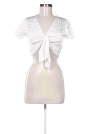 Damski kardigan Bershka, Rozmiar S, Kolor Biały, Cena 42,99 zł