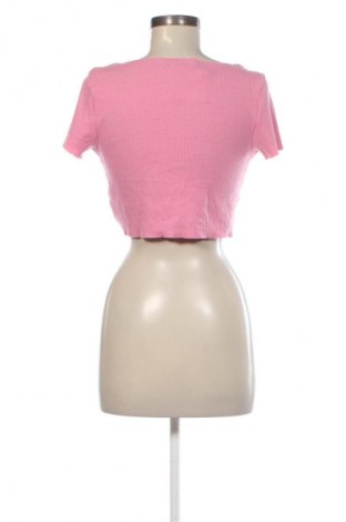 Damen Strickjacke Bershka, Größe M, Farbe Rosa, Preis € 1,99