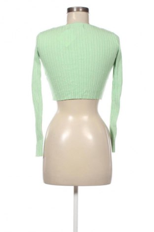 Dámsky kardigán Bershka, Velikost XS, Barva Zelená, Cena  49,00 Kč