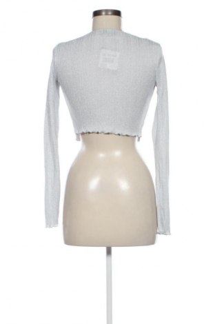 Dámsky kardigán Bershka, Velikost S, Barva Stříbrná, Cena  169,00 Kč