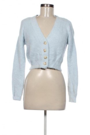 Дамска жилетка Bershka, Размер S, Цвят Син, Цена 9,20 €