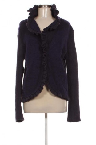 Γυναικεία ζακέτα Biaggini, Μέγεθος XL, Χρώμα Βιολετί, Τιμή 5,99 €