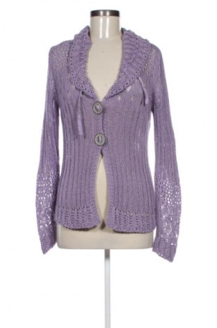 Dámsky kardigán Biba, Velikost S, Barva Fialová, Cena  640,00 Kč