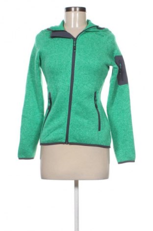 Γυναικεία ζακέτα CMP, Μέγεθος XS, Χρώμα Πράσινο, Τιμή 18,99 €