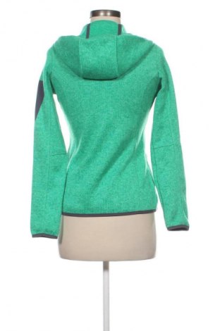 Γυναικεία ζακέτα CMP, Μέγεθος XS, Χρώμα Πράσινο, Τιμή 18,99 €