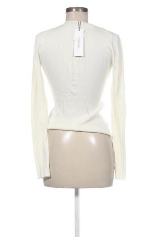 Дамска жилетка Calvin Klein Jeans, Размер XS, Цвят Екрю, Цена 47,03 €