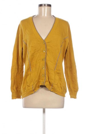 Дамска жилетка Charles Vogele, Размер L, Цвят Жълт, Цена 6,64 €