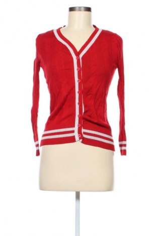 Cardigan de damă Cosmoda, Mărime L, Culoare Roșu, Preț 26,99 Lei