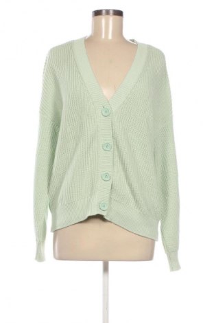 Damski kardigan Cropp, Rozmiar L, Kolor Zielony, Cena 39,99 zł