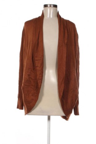 Γυναικεία ζακέτα Crossroads, Μέγεθος XXL, Χρώμα Καφέ, Τιμή 4,99 €