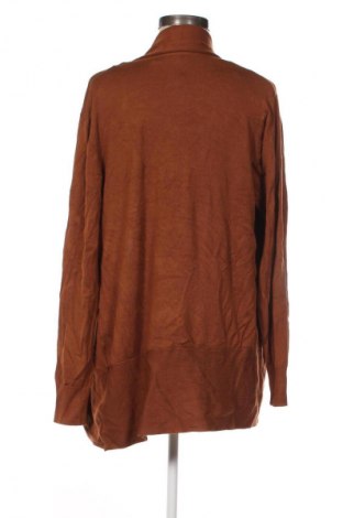 Γυναικεία ζακέτα Crossroads, Μέγεθος XXL, Χρώμα Καφέ, Τιμή 4,99 €